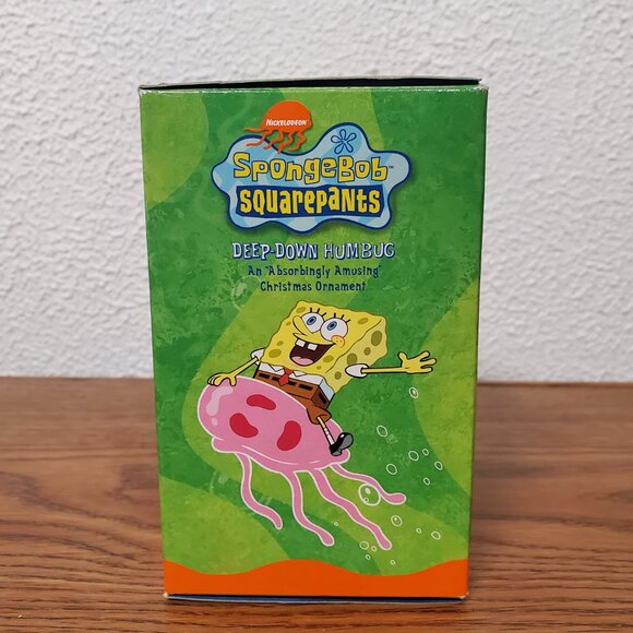 Christmas Ornament Spongebob Squarepants 2.5" Squidward - Deep Down Humble 2003 - Picture 2 of 6